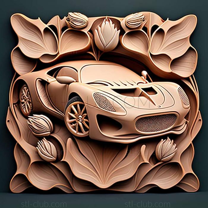 3D мадэль Lotus Elite (STL)